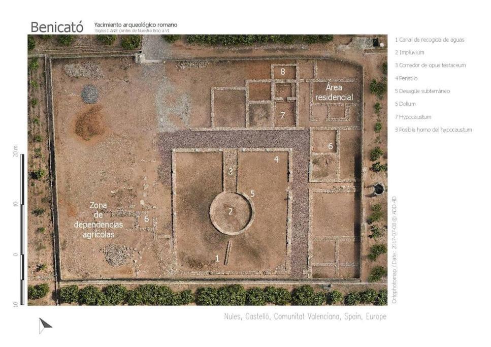 Apartamento El Faro Playa Nules 卡斯特利翁-德拉普拉纳 外观 照片