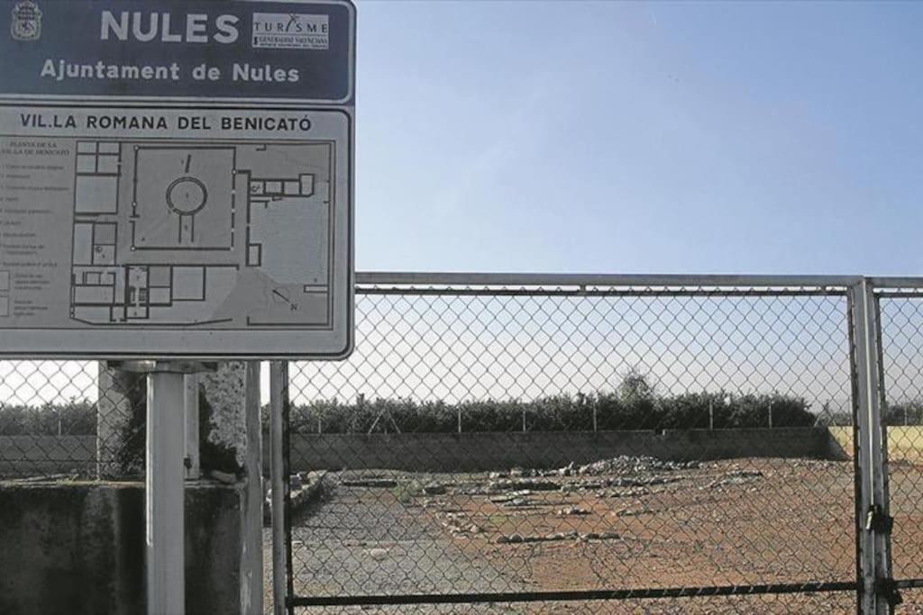 Apartamento El Faro Playa Nules 卡斯特利翁-德拉普拉纳 外观 照片