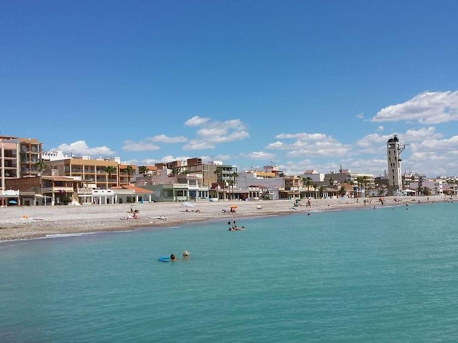 Apartamento El Faro Playa Nules 卡斯特利翁-德拉普拉纳 外观 照片
